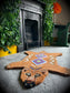 Bear berber rug